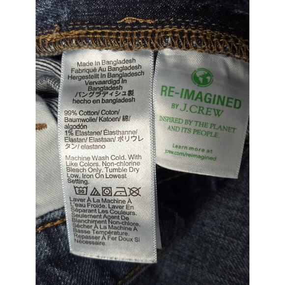 J Crew Men's Jeans Re-Imagined FLEX Slim Fit Size 34x30 - Picture 6 of 12